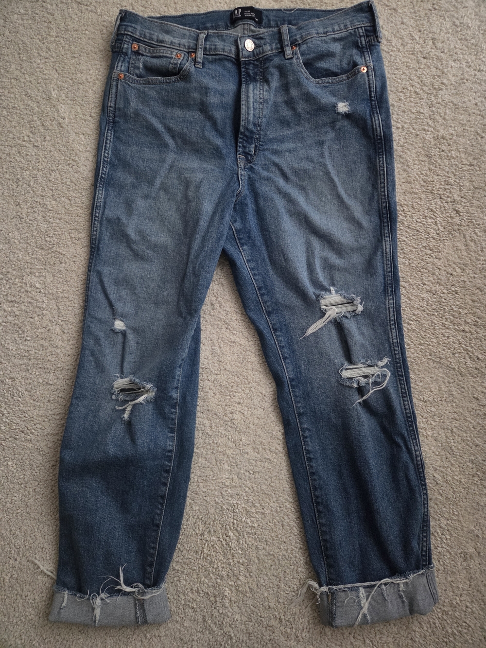 GAP High Rise Vintage Slim Jeans 14